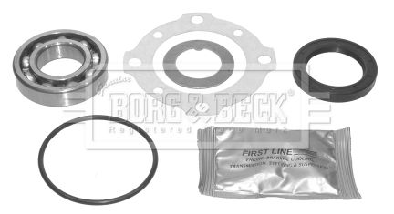 BORG & BECK Комплект подшипника ступицы колеса BWK649